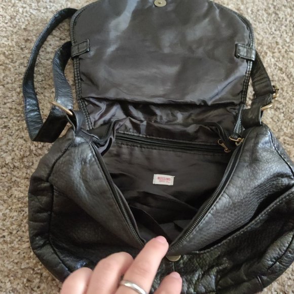 Black Mossimo Purse - Picture 3 of 3